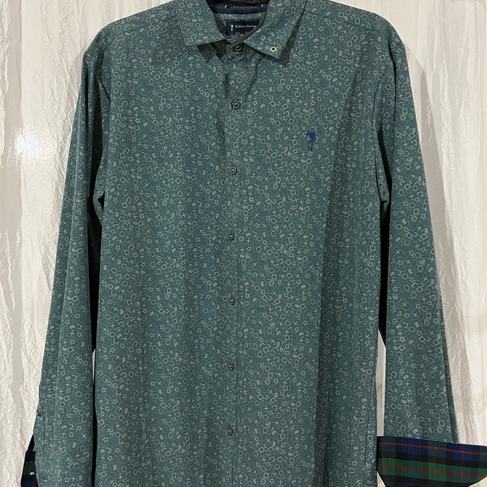 William Murray Button-Down - Ghostbusters Design (Bill Murray’s clothing line)